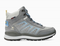 chaussure all rounder lacets satika-tex gris